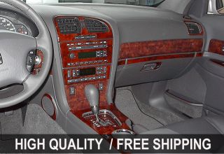 Chevrolet Camaro 89 93 Interior Wood Grain Dashboard Dash Kit Trim Parts TYT45