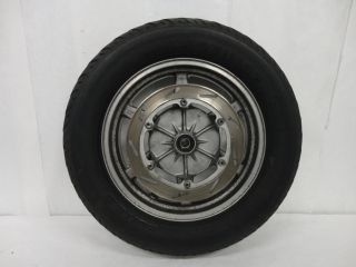 1988 2000 Honda Goldwing GL1500 Rear Wheel Tire Rim Brake Rotor Axle 4053