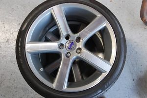 Volvo Wheels 18" Midir for C30 S40 V50 with Worn Tires and TPMS