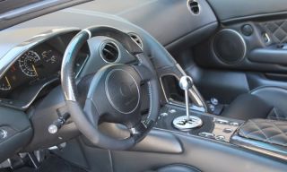 Lamborghini Murcielago LP670 Carbon Steering Wheel Color Ring and Stitching