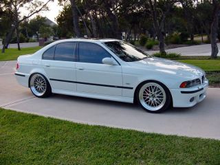 19" Staggered LM Style Silver Wheel Fit BMW E39 E60 525 528 530 545 550i 5x120