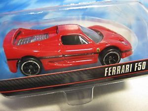 Ferrari F50 1 64 Hot Wheels Speed Machines Diecast Mint W2312 0718