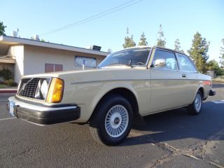 1 Owner 78 Volvo 242 DL 240 Coupe Classic Brick Youngtimer 242DL Diesel Wheels