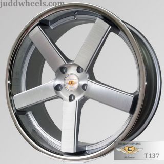 22" Range Rover Sport Super Charge 05 Judd T137 Silver Alloy Wheels 5x120