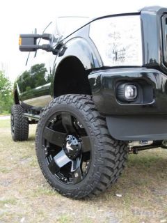 22" Black XD Rockstar Wheels Rim GMC Sierra Chevy Silverado Tahoe 1500 Ford F150