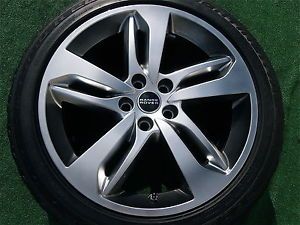 2013 Factory Range Rover Sport Lux 20 inch Shadow Chrome Wheels Tires Land