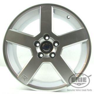 Four Reconditioned Volvo 18"x8 Silver Pegasus Alloy Wheels S60 R V70 R