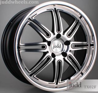 17" VW Passat Estate 2010 2011 Judd TX02 Deep Dish Alloy Wheels 5x112