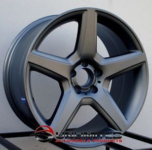 18" AMG Wheels Rims Fit Mercedes CLK320 CLK350 CLK500