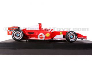 Hot Wheels Ferrari 248 F1 Michael Schumacher 2006 1 18