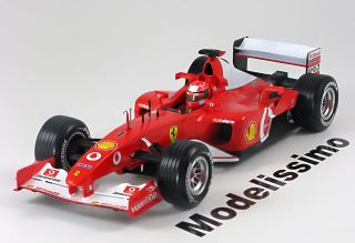 1 18 Hot Wheels Ferrari F 2002 World Champion Schumacher 2002