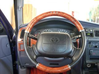 Wood Grain Steering Wheel Cover