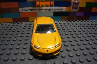 Hot Wheels Yellow Lamborghini Estoque HW All Stars '12 Series 8 10