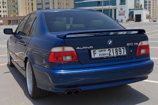 New Genuine B10 V8 Chrome Emblem Nameplate for Alpina BMW E39 5 Series 96 03