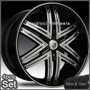 24" Wheels and Tires for Land Range Rover Lexani Rims