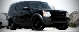 22 Black Stormer Wheels Rims Fit Range Rover Land Rover HSE Sport Full Size 2012