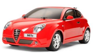 Tamiya 1 10 R C Alfa Romeo Mito w ESC M05 Car Kit