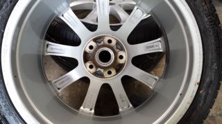 Maserati Quattroporte Rims Factory BBs 19 Wheels Rims Pirelli P Zero Tires