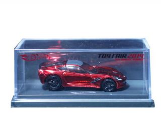 2014 Toy Fair Hot Wheels 2014 Corvette Stingray Diecast 1 64 Limited Edition