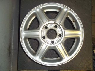 02 04 Oldsmobile Alero Stock 15x6 Spare Aluminum Wheel Rim Option PF7
