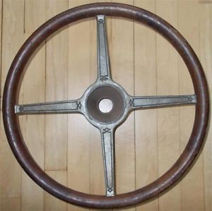 Antique Original 1919 Buick Wooden Steering Wheel XLNT