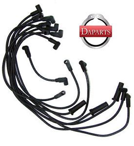 New Set Cables Ignition Parts Wires Pontiac Firebird Convertible Coupe 5 0L OHV