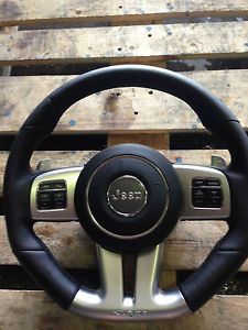 2012 Jeep Grand Cherokee SRT8 Steering Wheel