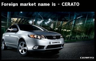 Cerato Kia Forte Genuine Emblem Trunk Logo Korea Parts Chrome 86310 1M000 New