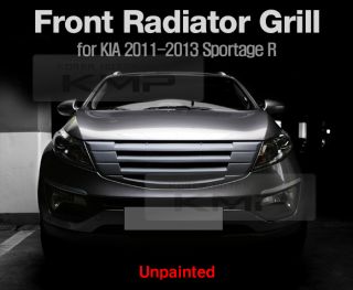 Front Hood Radiator Grill Unpainted for Kia 2011 2013 Sportage R
