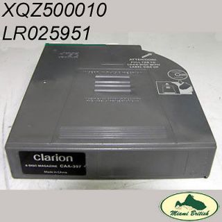 Land Rover CD Changer Magazine Range 05 09 Clarion LR025951