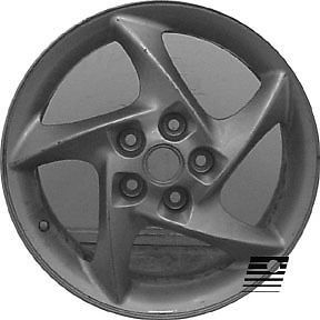Pontiac Grand Prix 2004 2006 17 inch Compatible Wheel