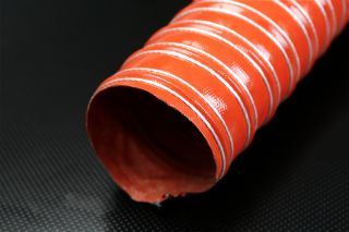 102mm 4" Silicone Air Ducting Flexible Brake Cold Induction Intake Pipe Hose 1M