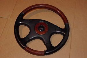 Leather Steering Wheel Universal nissan toyota subaru mazda mitsubishi
