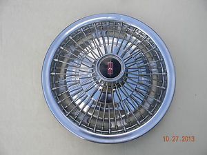 1967 Oldsmobile Cutlass s 14" Factory Wire Wheel Covers