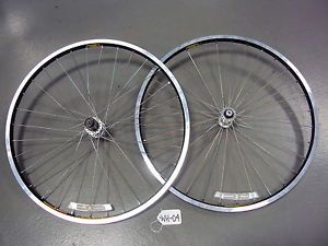 New Bontrager Mustang 26" MTB Alloy Clincher Wheelset MSW Cycling Wheels Blk