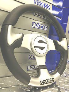 Sparco Leather Drift Race Street Tuner Steering Wheel Sport "Limited Special "
