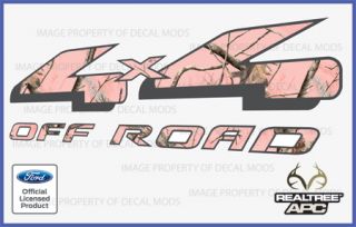 Ford 4x4 Off Road Decal