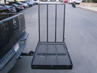 Folding Strong Electric Wheelchair Hitch Carrier Mobility Scooter Loading Ramp