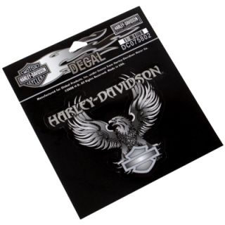 Harley Davidson Tribal Eagle Decal