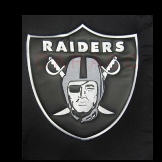 2 NFL Front Car Truck Seat Cover Oakland Raiders