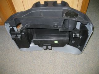 97 10 Ford Econoline Van Gray Center Console Cup Holder