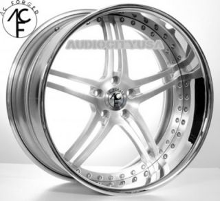22" AC Forged SPLIT5 St 3pc Wheels and Tires Rims for BMW 3 5 6 7SERIES Mercedes