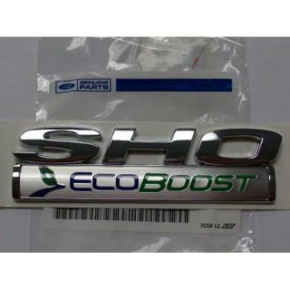 2010 2011 2012 Taurus Sho Genuine Ford Parts Decklid Emblem Ecoboost Sho New