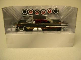 Jada Toys Road Rats 1960 Chevy Impala 1 24 Scale Diecast Model Kit Used