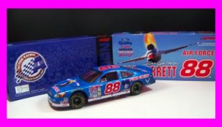Action 1 18 Diecast Car Armed Forces Air Force Quality Care 88 Dale Jarrett