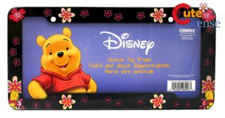 Disney Winnie Pooh Friends License Plate Frame Car Auto