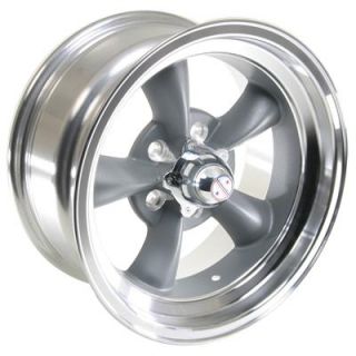 American Racing Torq Thrust D Gray Wheel 16"x8" 5x4 5" Set of 4