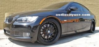 24 AC 313 BK 3pc Wheels Rims for BMW Camaro Range Rover Mercedes