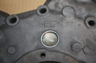 Mazda RX 7 Rotary Engine Parts New 12A R5 Rear Plate Housing Four Ports