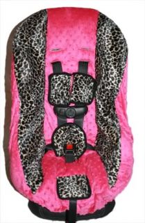 Toddler Baby Minky Car Seat Cover Leah for Britax Graco